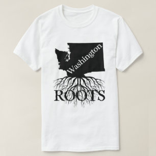 Washington Staat Roots Shirt für Frauen oder Männe