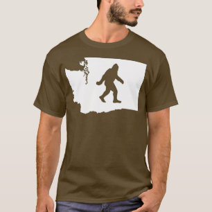 Washington Staat Sasquatch T-Shirt