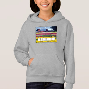 Washington Staat Tulip Field Hoodie
