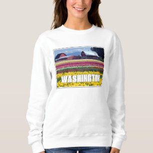 Washington Staat   Tulip Field Sweatshirt