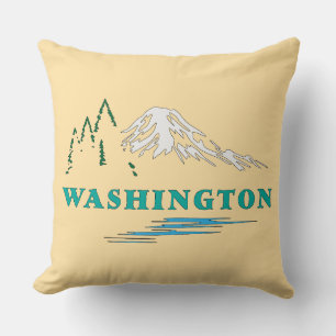 Washington Staat USA Kissen