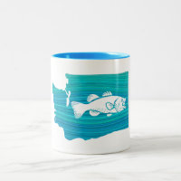 Washington Staat Wave Fishing