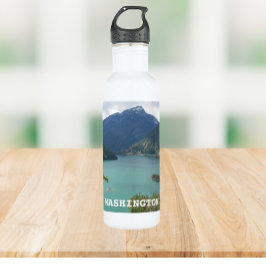 Washington Staaten North Cascades Nationalpark Edelstahlflasche