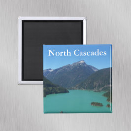 Washington Staaten North Cascades Nationalpark Magnet