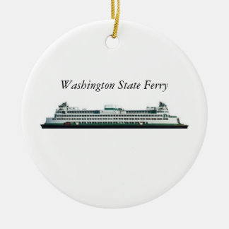 Washington-Staats-Fähre Keramik Ornament