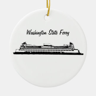 Washington-Staats-Fähre Keramik Ornament