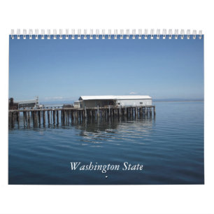 Washington-Staats-Kalender Kalender
