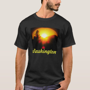 Washington-Staats-Sonnenuntergang T-Shirt