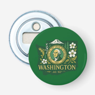 Washington Staatsstolz Flaschenöffner