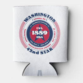 Washington Staatsstolz Monogram Cooler Dosenkühler