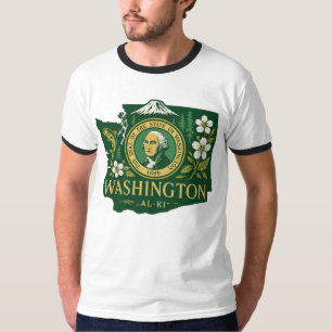 Washington Staatsstolz T-Shirt