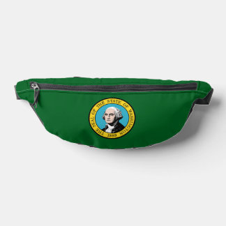 Washington State flag Bauchtasche