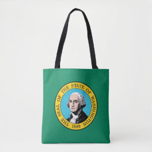 Washington State Flagge
