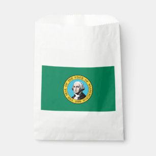 Washington State Flagge Geschenktütchen