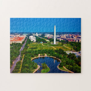 Washington State Hauptstadt DC. Puzzle