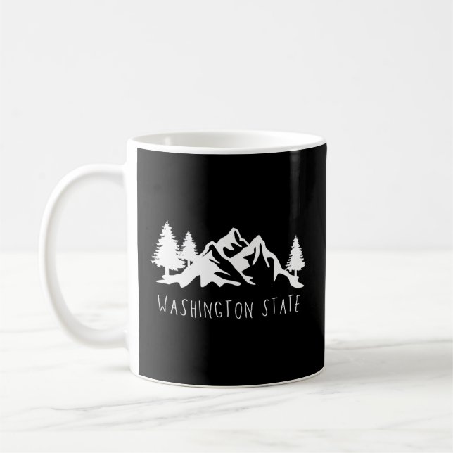 Washington State Kaffeetasse (Links)