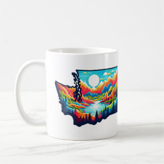 Washington State Kaffeetasse