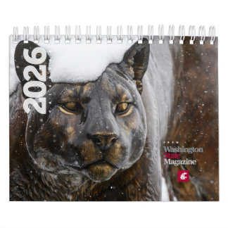 Washington State Magazine 2026 Mini Calendar Kalender