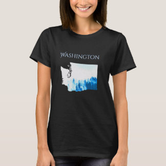 Washington State Misty Rain forest T-Shirt