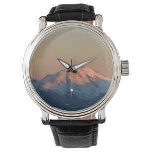 Washington State, North Cascades. Mount Baker Armbanduhr