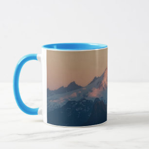 Washington State, North Cascades. Mount Baker Tasse