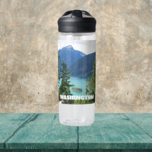 Washington State North Cascades Nationalpark Trinkflasche