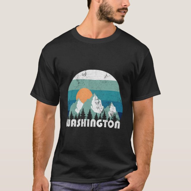 Washington State T-Shirt (Vorderseite)