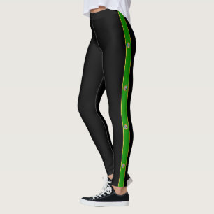 Washington-Streifenflagge Leggings