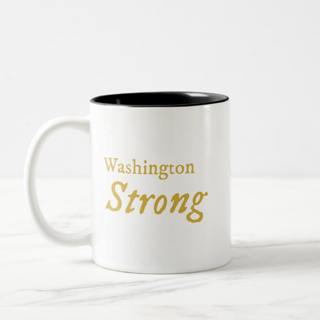 Washington Strong Coffee Tasse (Links)