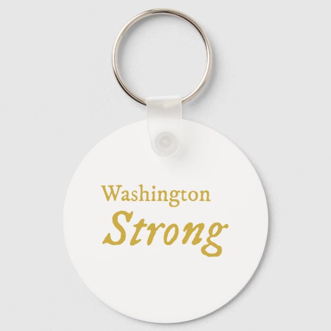 Washington Strong Schlüsselanhänger (Vorderseite)
