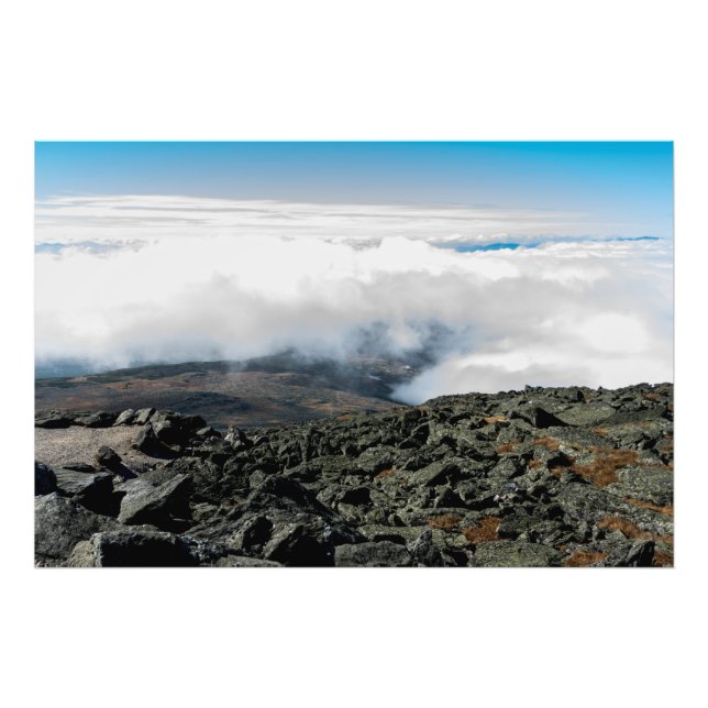 Washington Summit Rocky Terrain Fotodruck (Vorne)