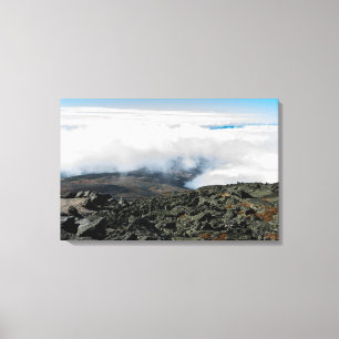 Washington Summit Rocky Terrain Leinwanddruck