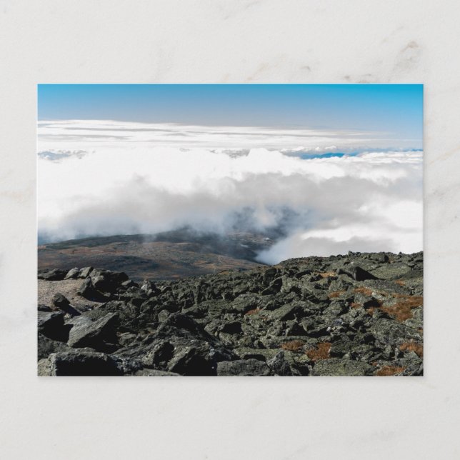 Washington Summit Rocky Terrain Postcard Postkarte (Vorderseite)