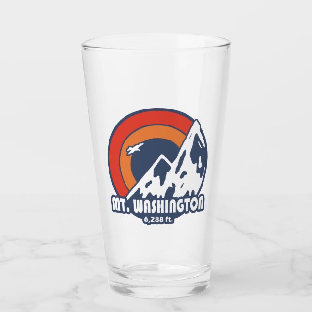 Washington Sun Eagle Glas (Vorderseite)