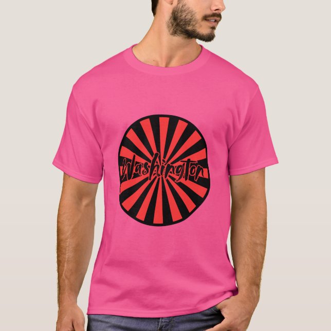 Washington T-Shirt (Vorderseite)