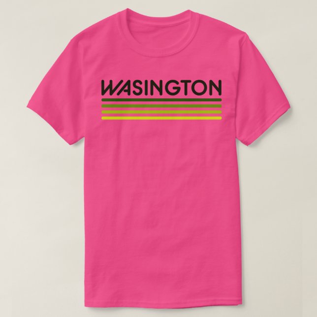 Washington T-Shirt (Design vorne)