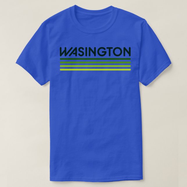 Washington T-Shirt (Design vorne)