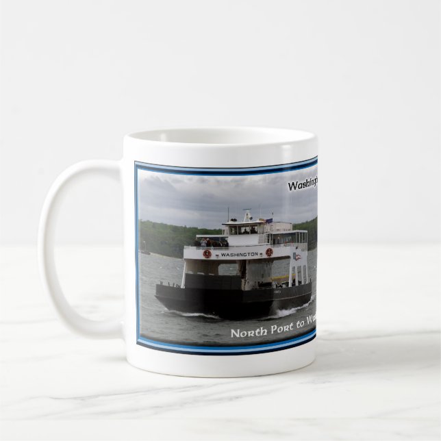 Washington Tasse (Links)