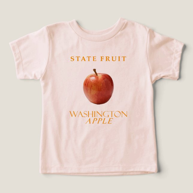 Washington Territory Fruit The Apple (Design Vorderseite)