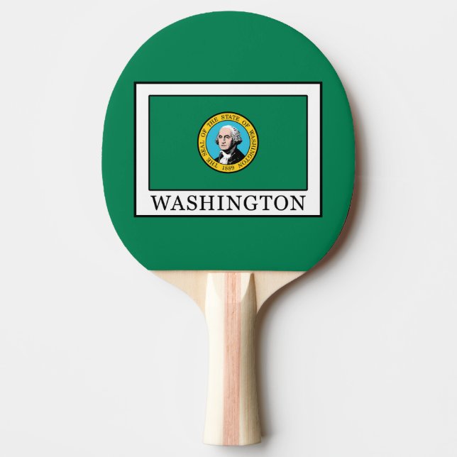 Washington Tischtennis Schläger (Vorderseite)