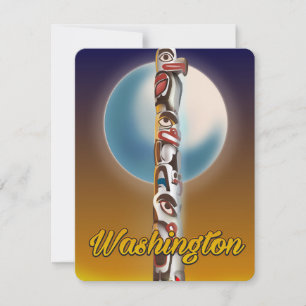 Washington Totempfahl