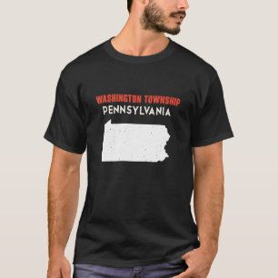 Washington Township Pennsylvania USA Staat Amerika T-Shirt