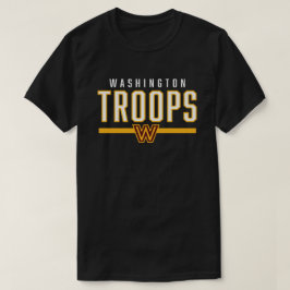 Washington Troops D.C. Football T-Shirt