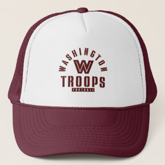 Washington Troops Trucker Hat Truckerkappe