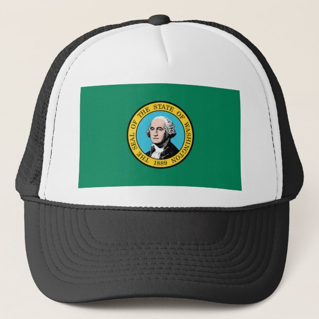 Washington Truckerkappe (Vorderseite)