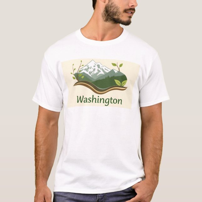 Washington Tshirt V04 (Vorderseite)
