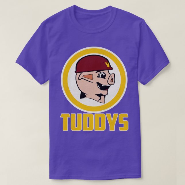 Washington Tuddys T-Shirt (Design vorne)