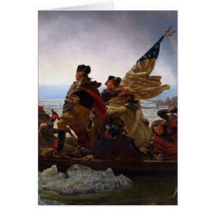 Washington überquert den Delaware