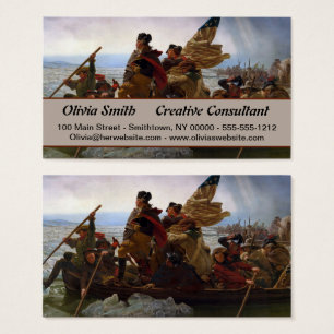 Washington überquert den Delaware (Kunst)