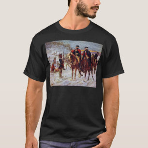 Washington und Lafayette an Tal-Schmiede ~ T-Shirt